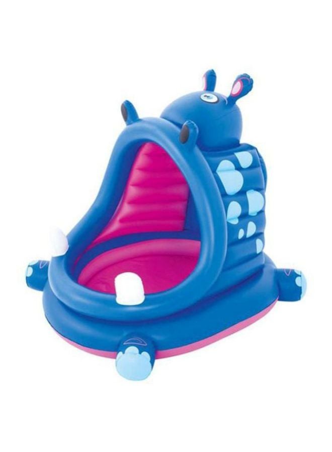 Bestway - Hippo Inflatable Pool 112 x 99 x 97cm - Image 1