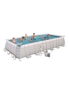 5-Piece Power Steel Rectangular Swimming Pool Set 956x132x488cm - v1612538457/N41509845A_2