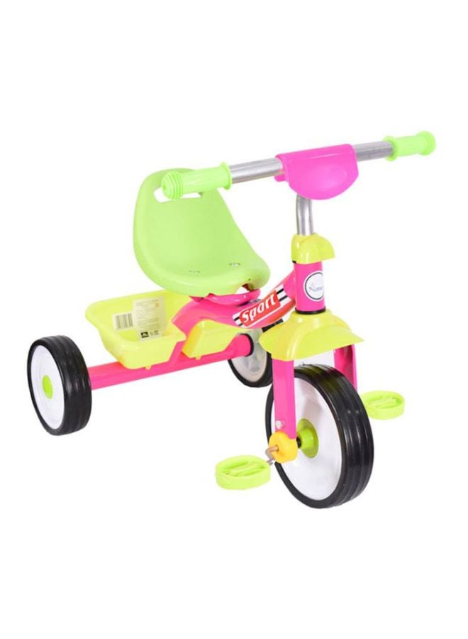 أملا دراجة ثلاثية العجلات من البولي يوريثان عالي الجودة ب3 عجلات ناعمة وهادئة للأطفال 65x47x40سم - Image 1