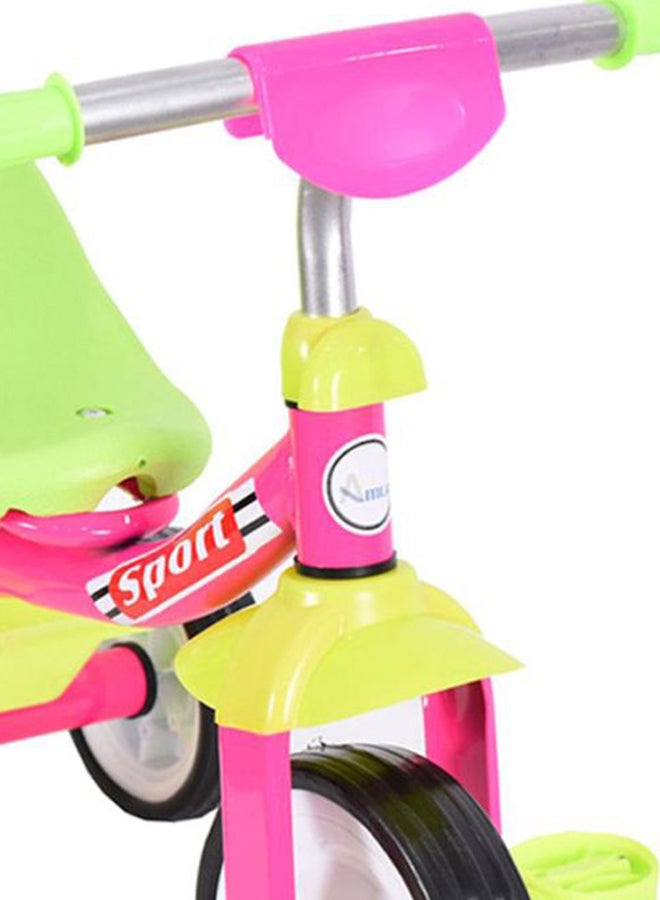 أملا دراجة ثلاثية العجلات من البولي يوريثان عالي الجودة ب3 عجلات ناعمة وهادئة للأطفال 65x47x40سم - Image 2