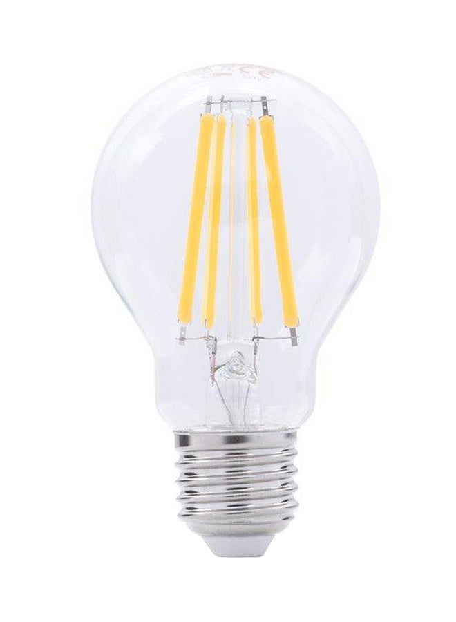 AL FANAR Dimmable LED Filament Bulb, 8.5 Watt Warm White  - Image 1