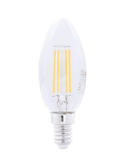 AL FANAR LED Filament Candle 4.5 Watts Warm White  - Image 1