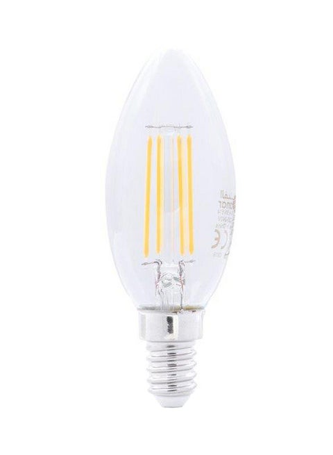 LED Filament Candle 4.5 Watts Warm White