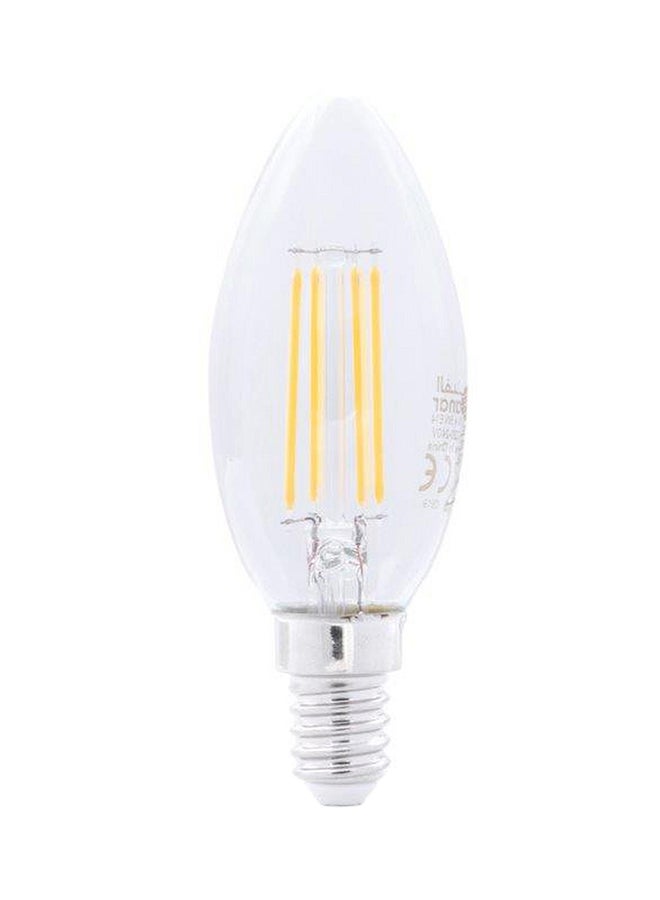 AL FANAR LED Filament Candle 4.5 Watts Warm White  - Image 1