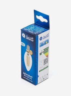 AL FANAR LED Filament Candle 4.5 Watts Warm White  - Image 2
