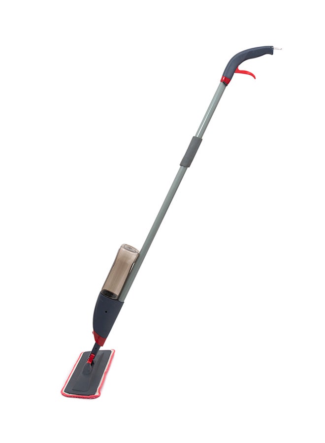 Spray Mop Grey 135x15x7cm - Image 1
