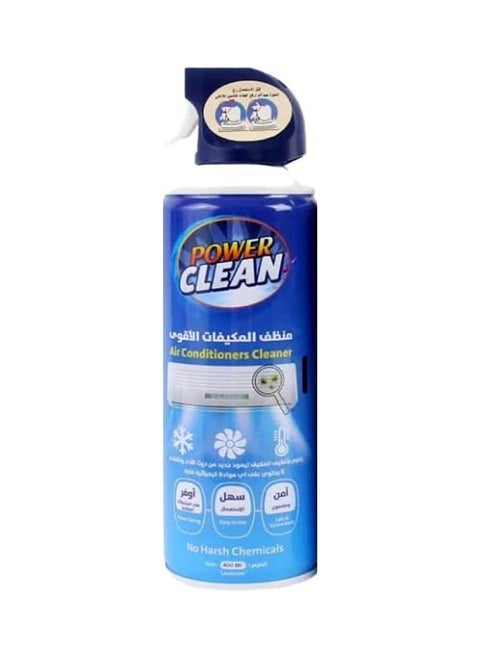 Air Conditioner Cleaner Spray Blue