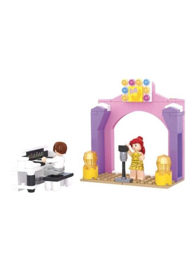 Sluban 6938242952914 109-Piece Dream Music Stage Building Blocks Set M38-B0521 6+ Years - Image 1