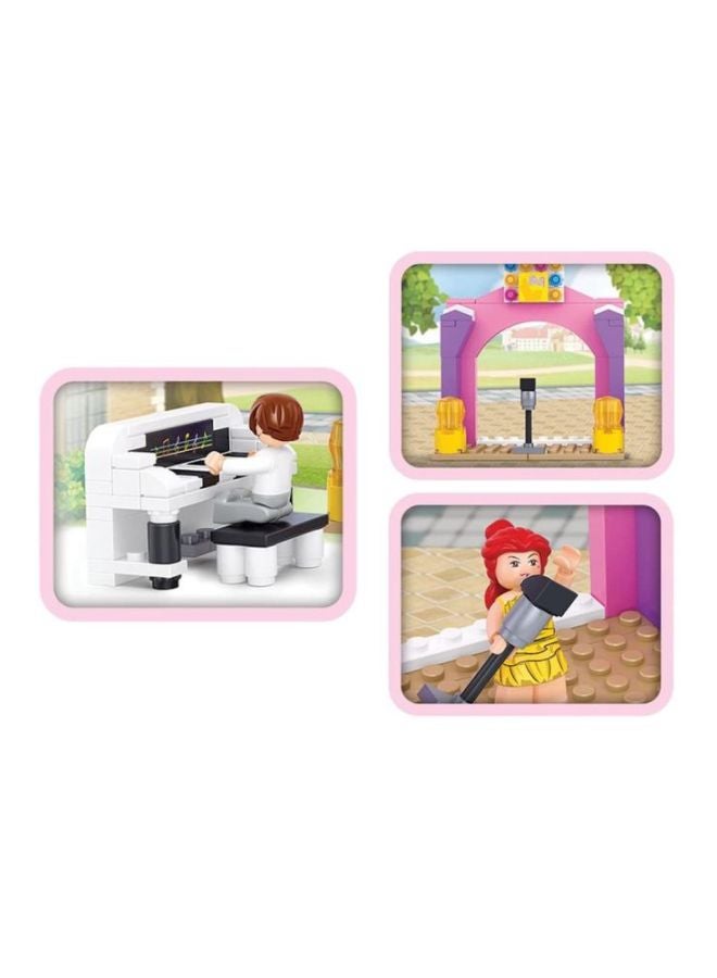 Sluban 6938242952914 109-Piece Dream Music Stage Building Blocks Set M38-B0521 6+ Years - Image 4