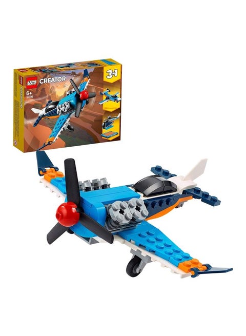 31099 128-Piece Creator Propeller Plane Set 31099 6+ Years