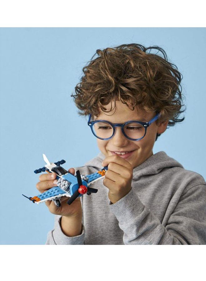 LEGO - 31099 128-Piece Creator Propeller Plane Set 31099 6+ Years - Image 1