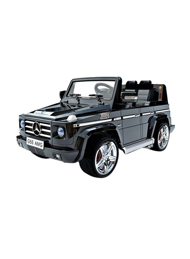 Beauenty Kids 12V Electric Ride On Mercedes G55 Amg Ride On Jeep Black