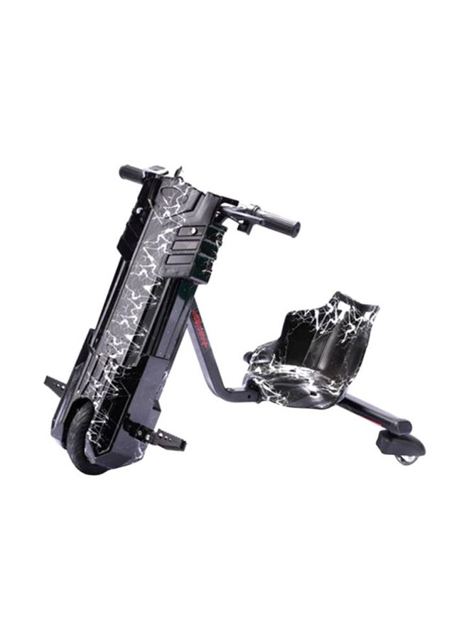 Cool Baby 360-Degree Drifting Bluetooth Electric Scooter Black 95x60x60cm - Image 1