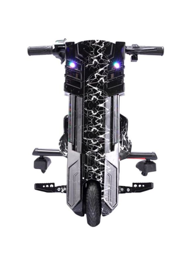 Cool Baby 360-Degree Drifting Bluetooth Electric Scooter Black 95x60x60cm - Image 2