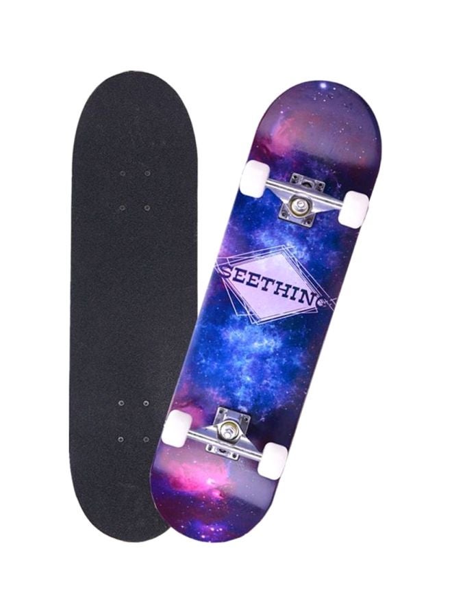 Cool Baby 4-Wheel Professional Wooden Skateboard 80x10x20cm - Image 2