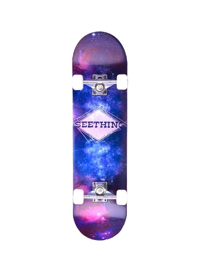 Cool Baby 4-Wheel Professional Wooden Skateboard 80x10x20cm - Image 5