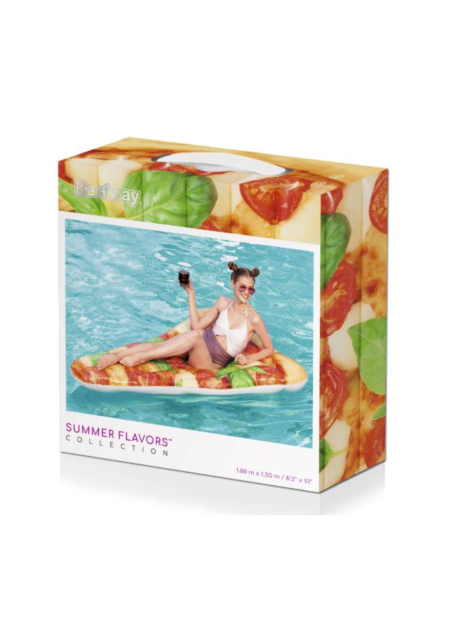 بست واي عوامة سباحة على شكل شريحة بيتزا من مجموعة سمر فليفرز طراز 44038‎_20 - Image 4