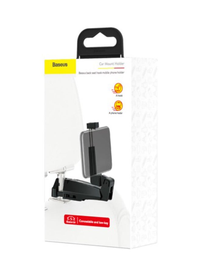 Baseus Backseat Vehicle Phone Holder Hook - Image 2