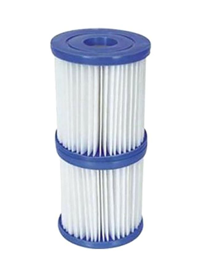 Bestway Filter Cartridge (I) 1.2x1.2x1.4inch