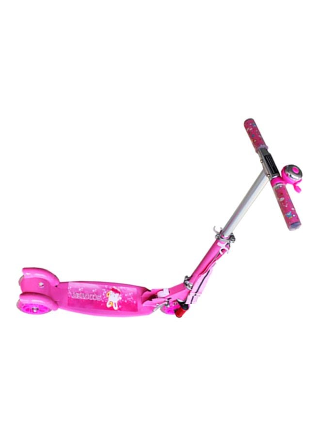 Cool Baby 3-Wheel Adjustable Kick Scooter Pink 75x60cm - Image 1