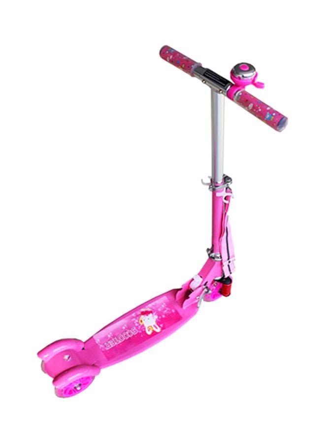 Cool Baby 3-Wheel Adjustable Kick Scooter Pink 75x60cm - Image 2
