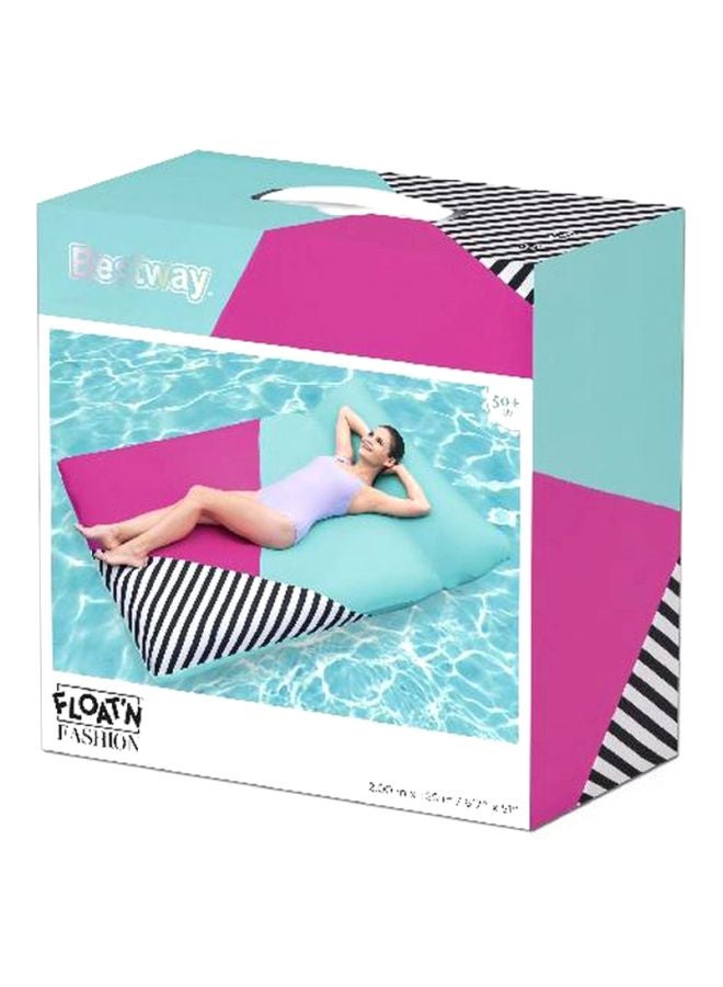 بست واي عوَّامة إكسترافا من القماش قابلة للنفخ طراز 43305 183x124x33سم - Image 2