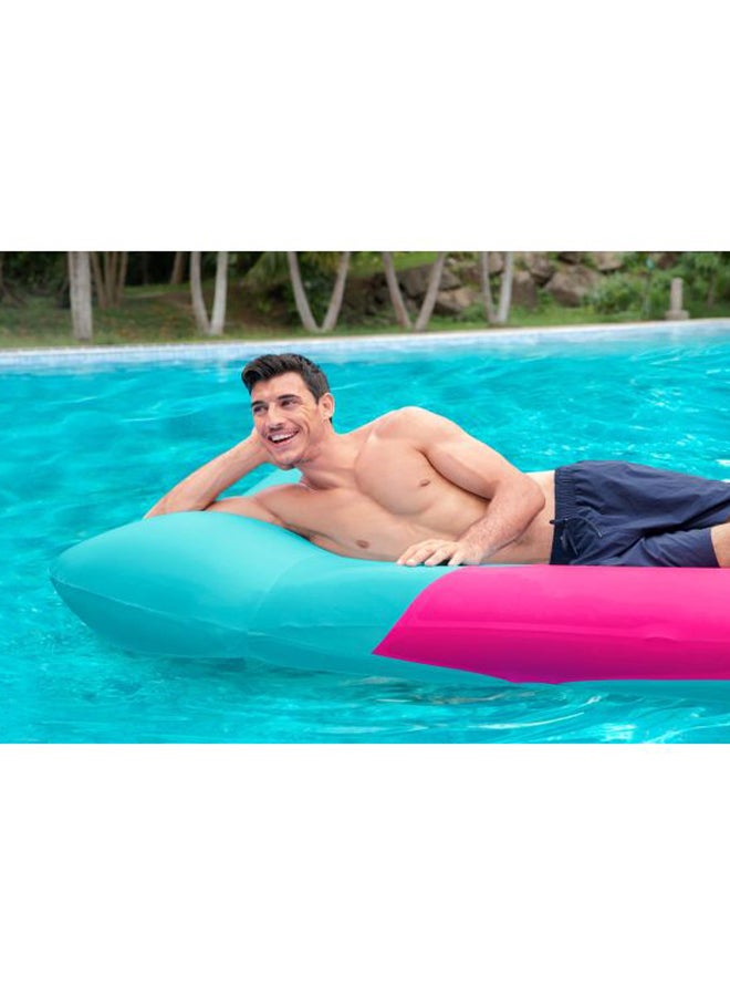 بست واي عوَّامة إكسترافا من القماش قابلة للنفخ طراز 43305 183x124x33سم - Image 4