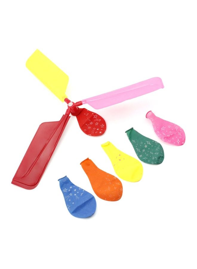 بيوينتي طائرة هيليكوبتر بتصميم بالونات مضحكة يمكن تركيبها بنفسك - Image 2