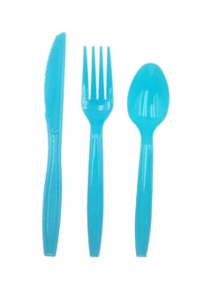 Goldedge 114-Pieces Party Tableware Set  - Image 5