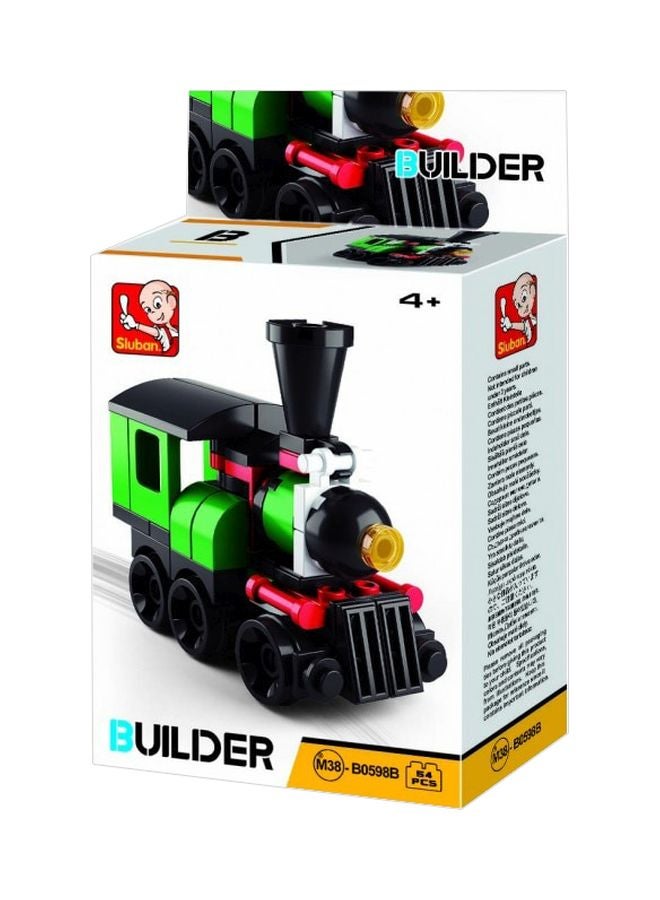 Sluban 531001507 Train Building Cubes 3+ Years - Image 2