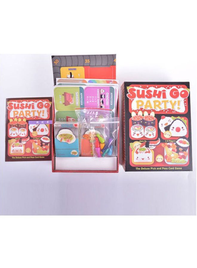 Beauenty Parent Child Toys Sushi Dog Party Board Games - Image 2
