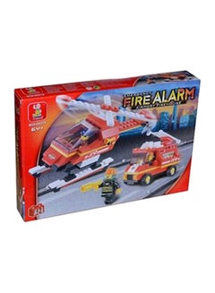 Sluban 6938242950279 211-Piece Fire Services Building Set M38-B0219 211 6+ Years  - Image 2
