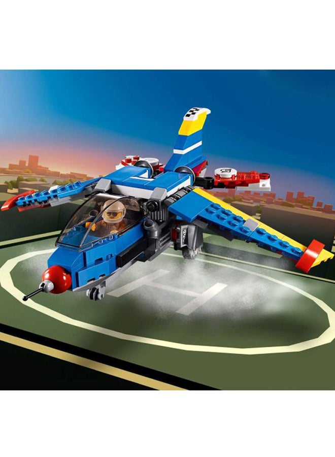 LEGO 31094 333-Piece Creator Race Plane Building Block Toy Set 31094 333 7+ Years - Image 5