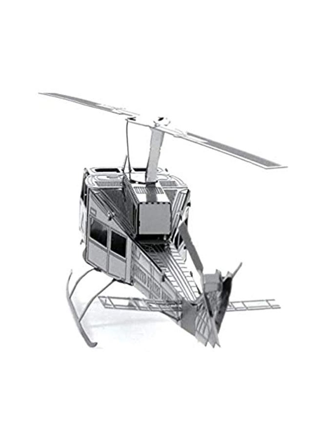 بيوينتي ألعاب تركيب صلبة ثلاثية الأبعاد على شكل طائرة هليكوبتر مساعدة من المعدن - Image 2