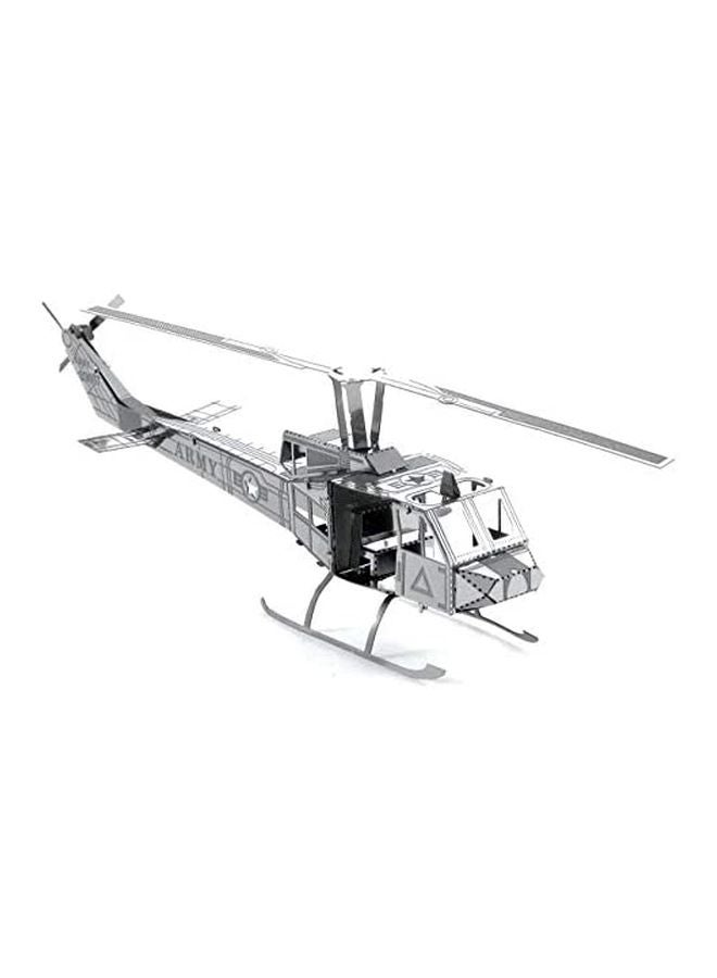 بيوينتي ألعاب تركيب صلبة ثلاثية الأبعاد على شكل طائرة هليكوبتر مساعدة من المعدن - Image 3