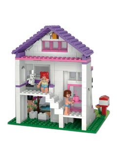 Sluban M38-B0532 291-Piece Holiday Home Building Set M38-B0532 291 6+ Years  - Image 3