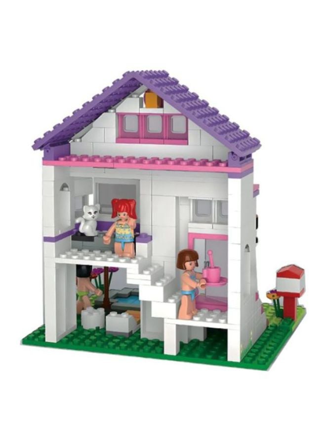 Sluban M38-B0532 291-Piece Holiday Home Building Set M38-B0532 291 6+ Years - Image 3