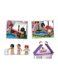 Sluban M38-B0532 291-Piece Holiday Home Building Set M38-B0532 291 6+ Years  - Image 5