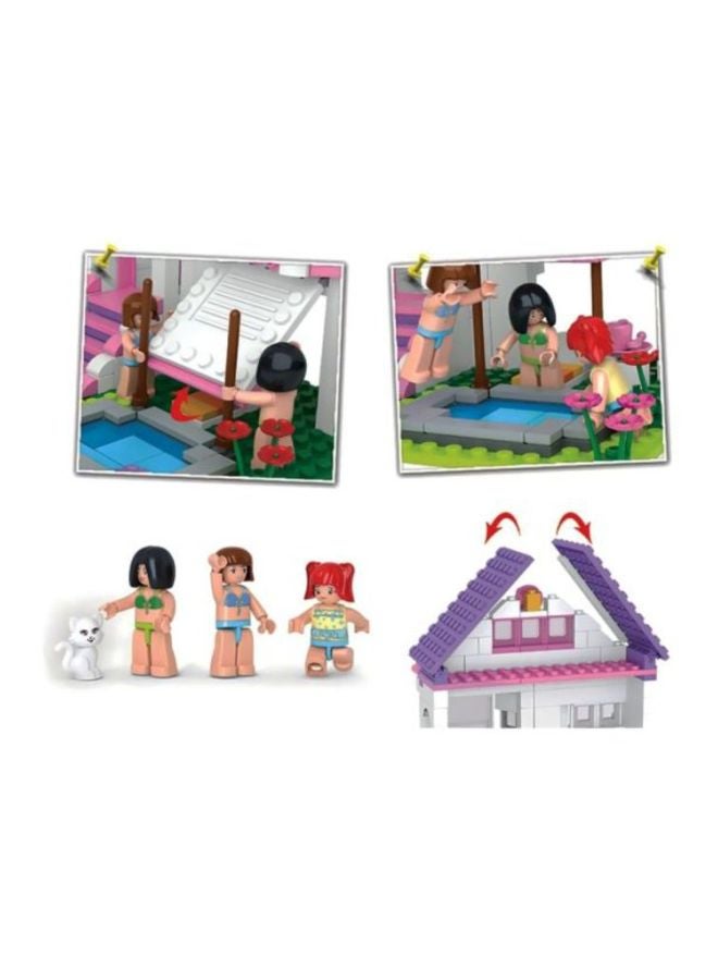 Sluban M38-B0532 291-Piece Holiday Home Building Set M38-B0532 291 6+ Years - Image 5