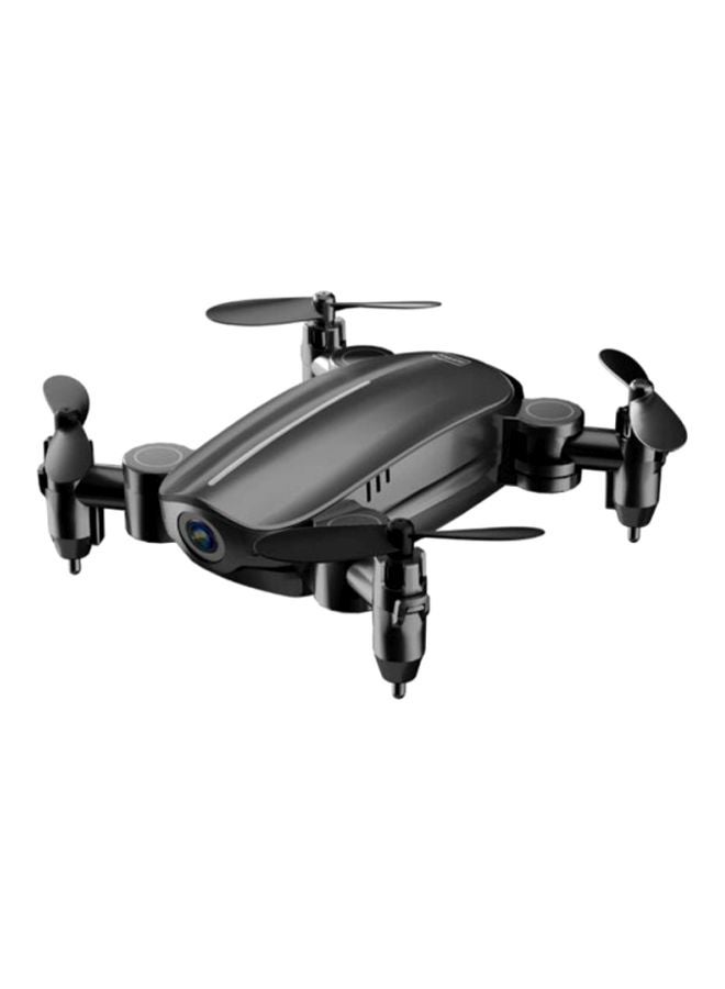 فوبيري طائرة درون صغيرة رباعية المراوح وقابلة للطي مزودة بـ6 محاور وكاميرا عالية الوضوح بدقة 2.0 ميجابكسل من منظور الشخص الأول وتعمل بجهاز تحكم عن بعد بنطاق تردد 2.4 جيجاهرتز وتدعم تقنية الواي فاي 95x95x20سم - Image 1