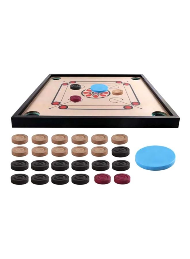 Rongfa Carrom Board And Coins  - Image 1