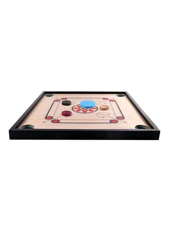 Rongfa Carrom Board And Coins  - Image 2