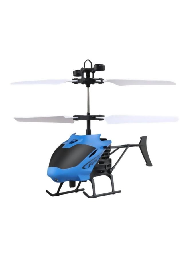Flying Mini RC Infraed Induction Helicopter Aircraft Flashing Light Toys For Kid 18x16x11.5cm - v1612542591/N23824668A_1