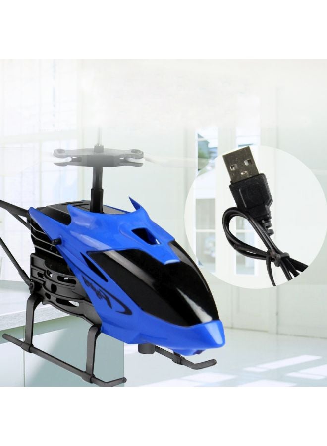 Flying Mini RC Infraed Induction Helicopter Aircraft Flashing Light Toys For Kid 18x16x11.5cm - v1612542591/N23824668A_5