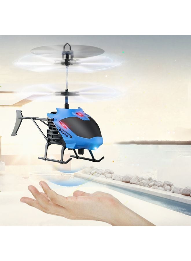 Flying Mini RC Infraed Induction Helicopter Aircraft Flashing Light Toys For Kid 18x16x11.5cm - v1612542591/N23824668A_6