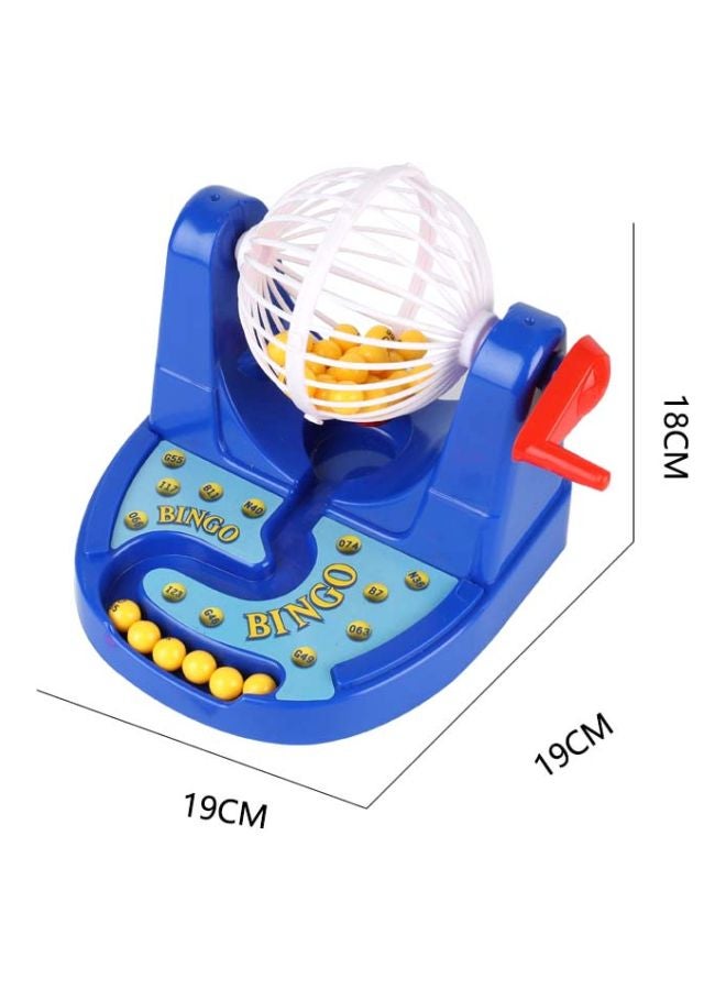 Beauenty Bingo Cage Simulation Lottery Machine Game 25.5x21x15cm  - Image 3