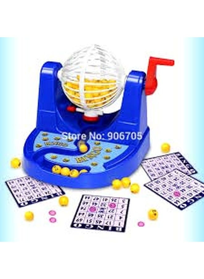 Beauenty Bingo Cage Simulation Lottery Machine Game 25.5x21x15cm  - Image 5