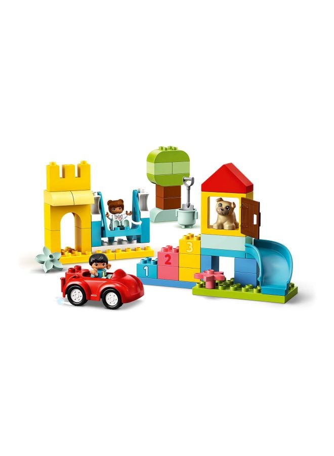 LEGO 10914 85-Piece Duplo Deluxe Brick Box Building Set 10914 85  - Image 2