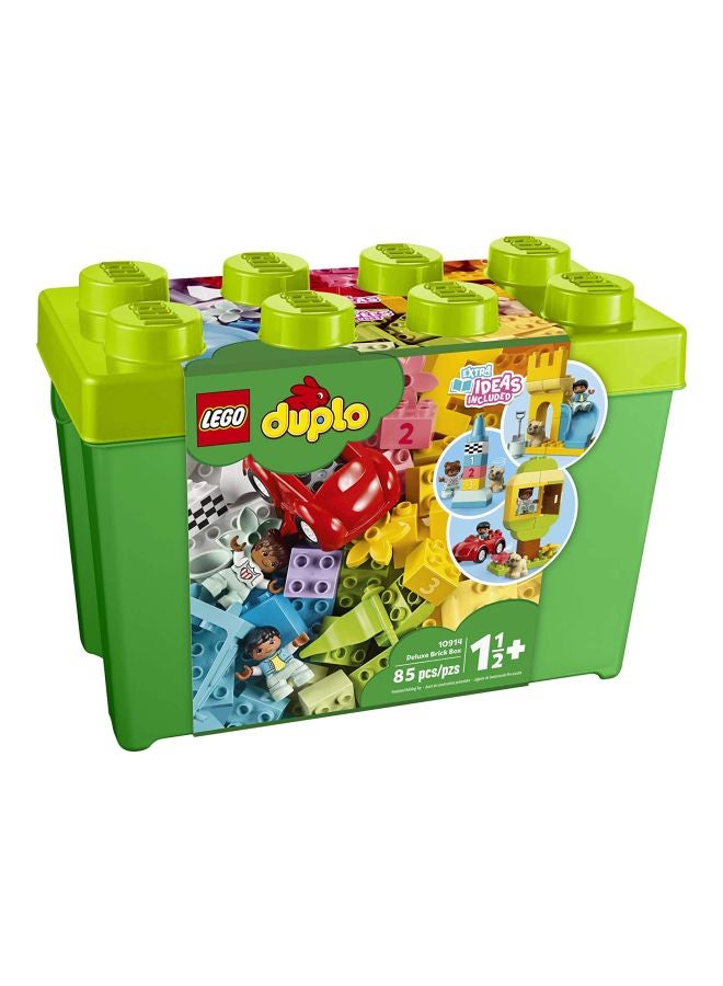 LEGO 10914 85-Piece Duplo Deluxe Brick Box Building Set 10914 85  - Image 4