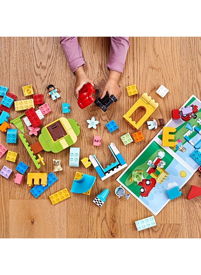 LEGO 10914 85-Piece Duplo Deluxe Brick Box Building Set 10914 85  - Image 5